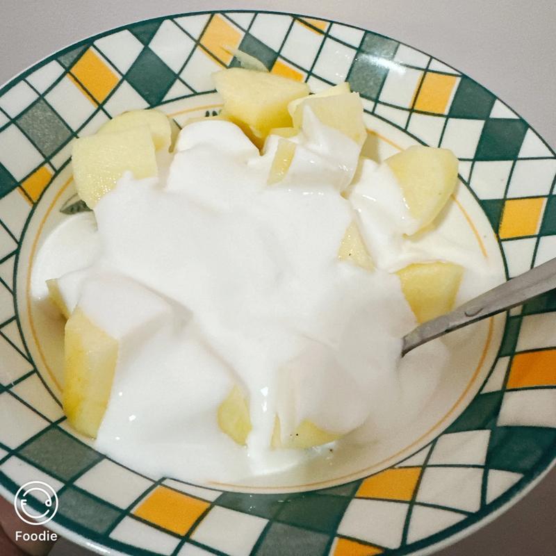 苹果可以和酸奶一起吃吗