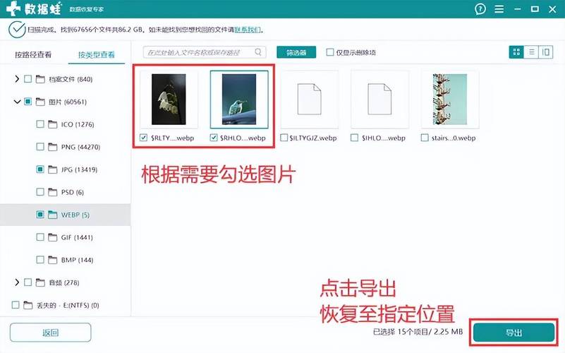 电脑图片删除了怎么恢复