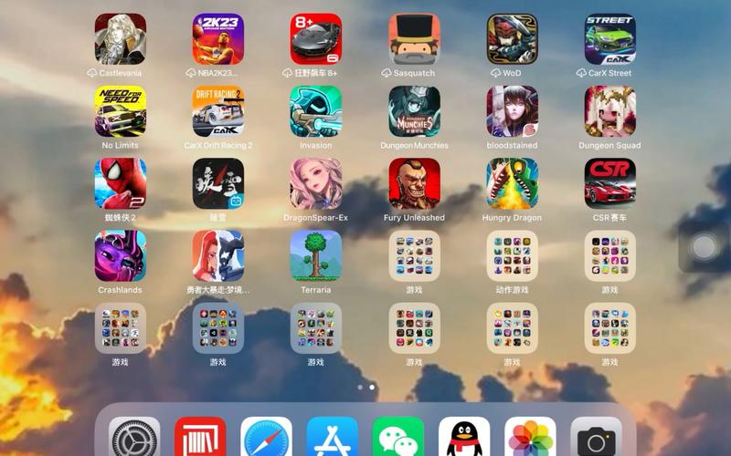 苹果好玩的大型单机游戏