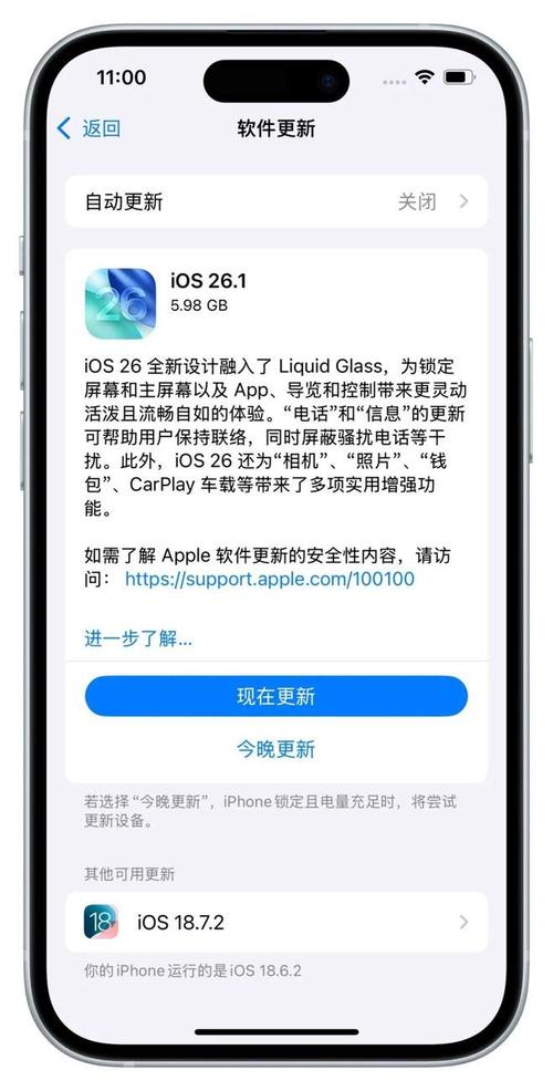 苹果手机app更新不了