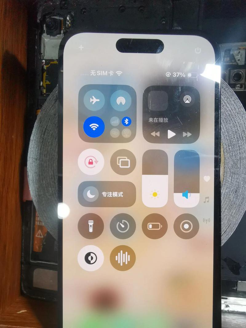 iphone手机无服务