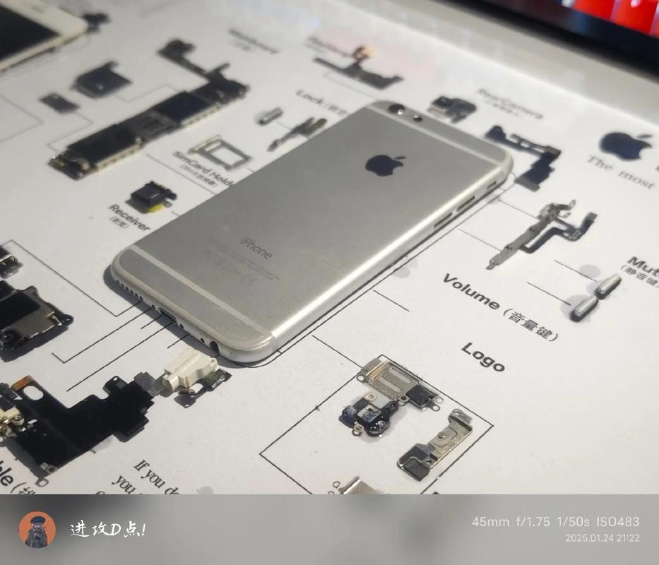 苹果6内屏坏了多少钱修