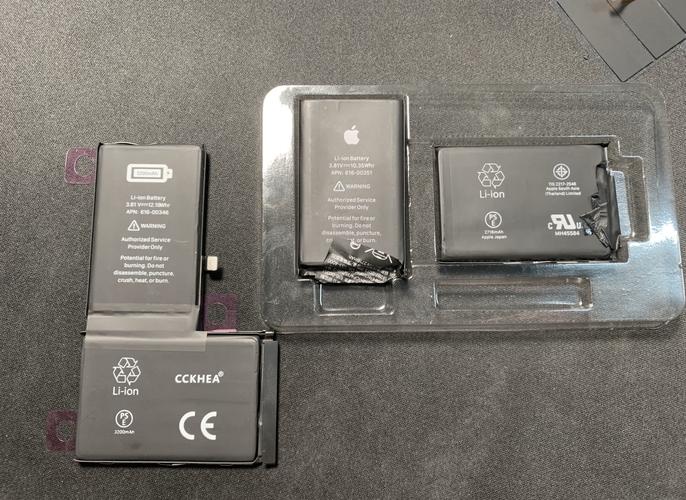 苹果x的电池容量是多少