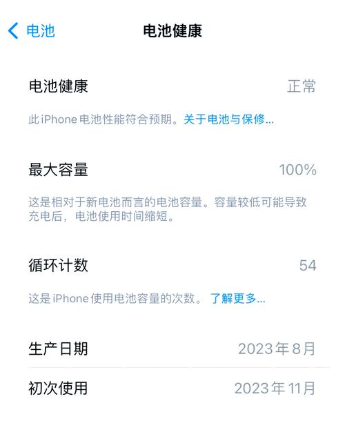 怎么看苹果手机电池寿命