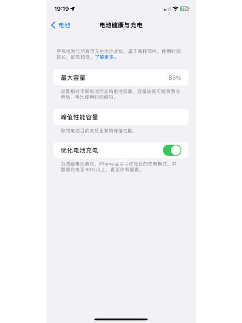 怎么看苹果手机电池寿命