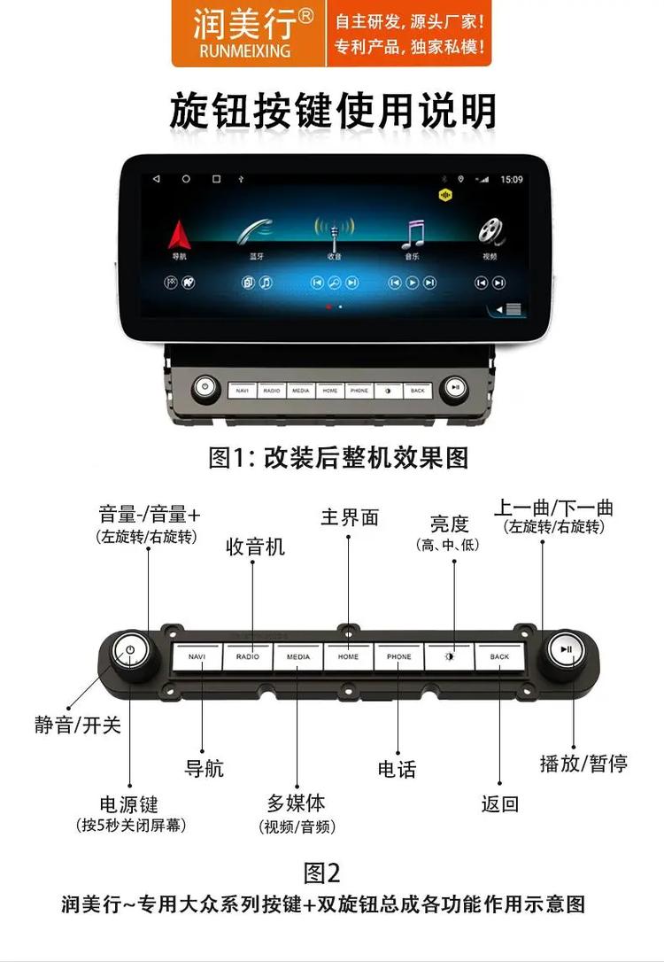 安卓大屏导航 使用说明