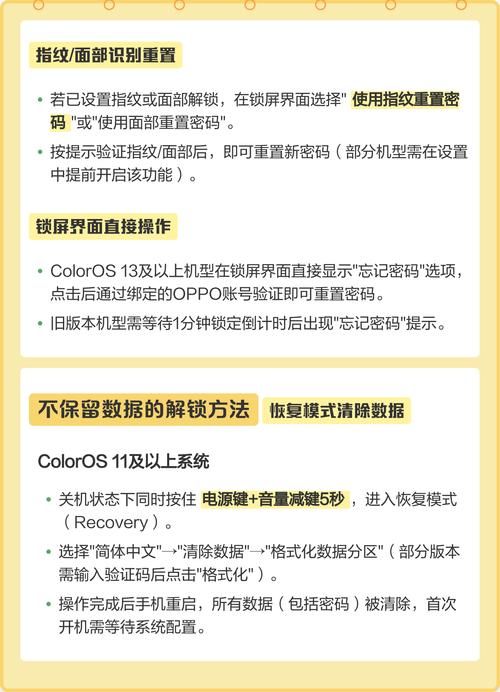 忘了手机解锁密码怎么办