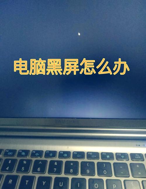 电脑屏幕黑屏但主机正常