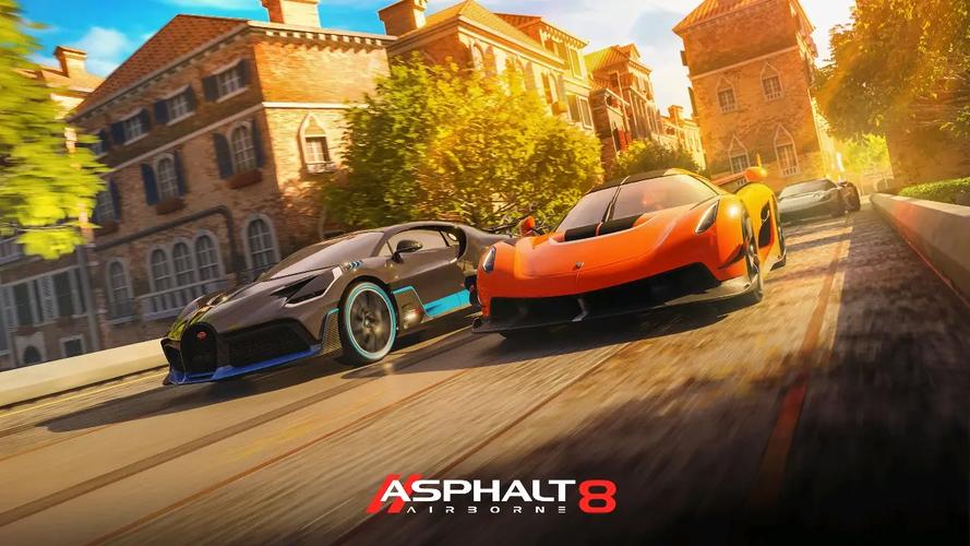 安卓狂野飙车8正版官网