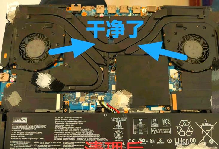 如何清理笔记本电脑灰尘