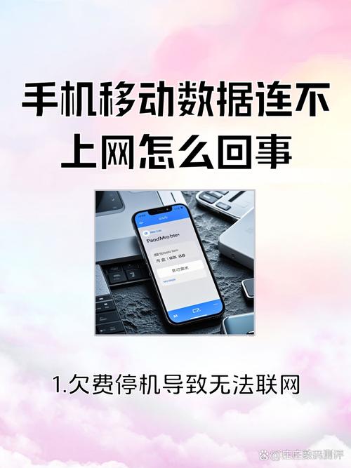手机不能上网是怎么回事