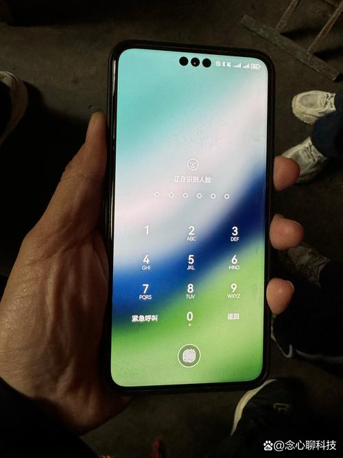 华为手机打电话显示hd