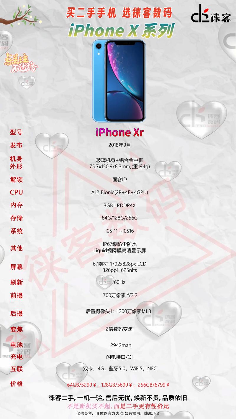 苹果x跟苹果xr的区别