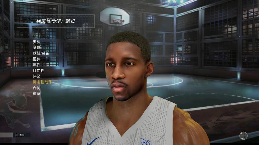 安卓nba2k17捏脸