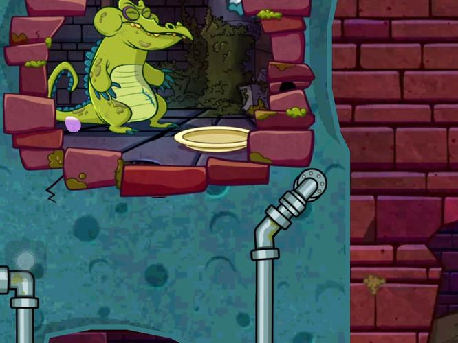 鳄鱼小顽皮爱洗澡安卓版