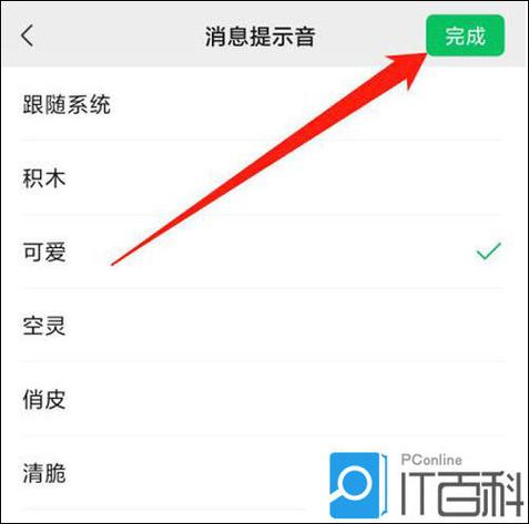 苹果怎么更改微信提示音