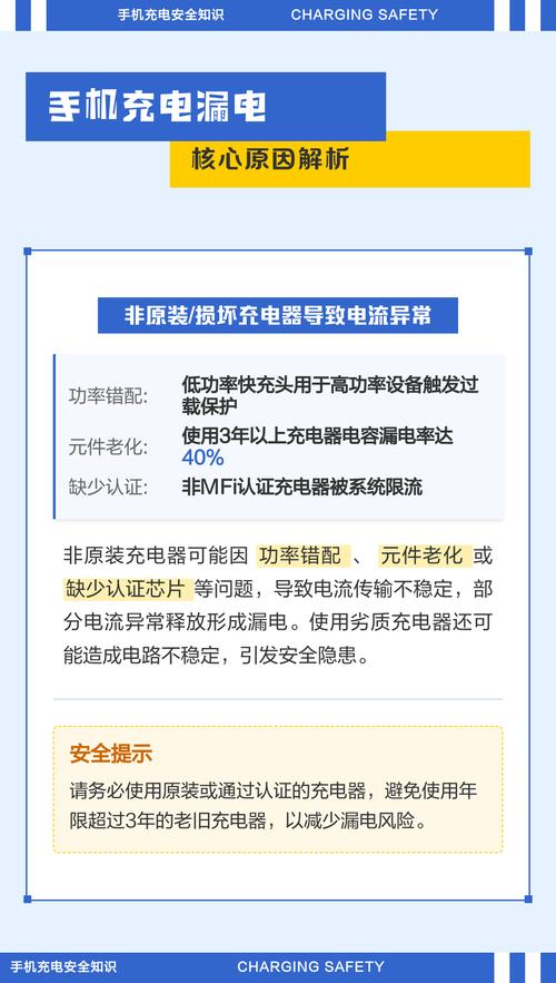 手机充电漏电是什么原因