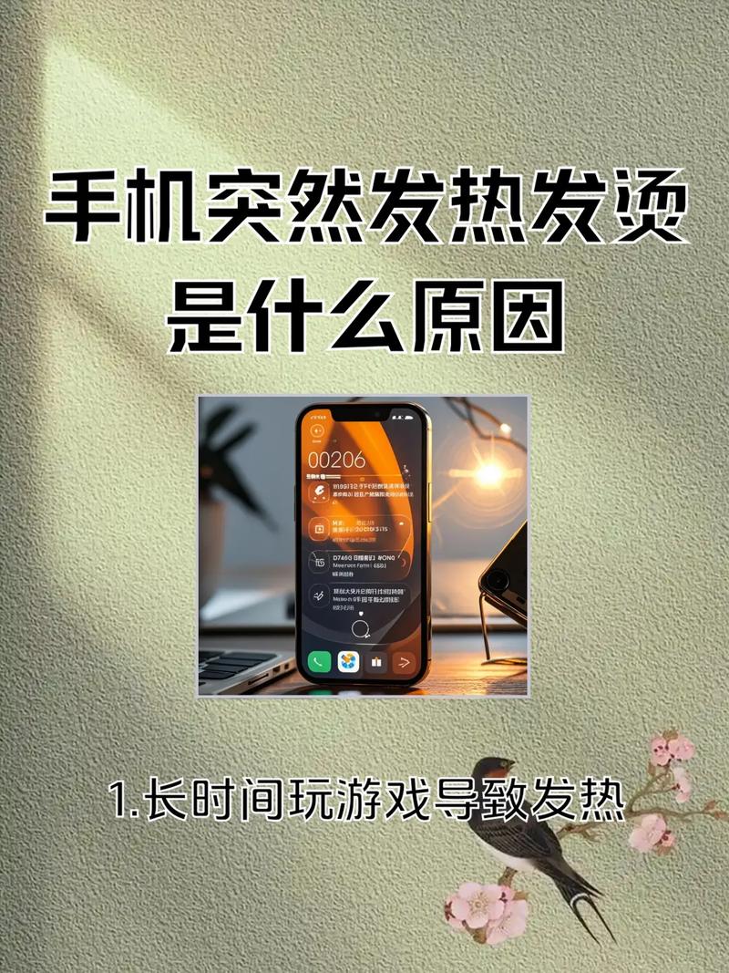苹果手机发热是什么原因
