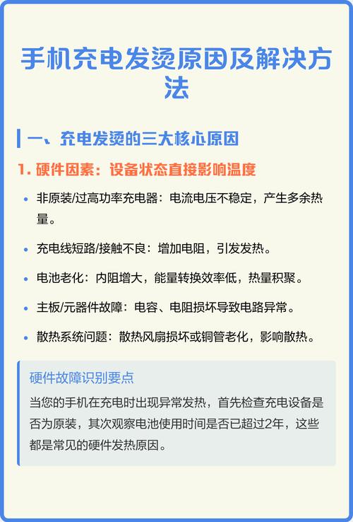 手机充电很烫是什么原因