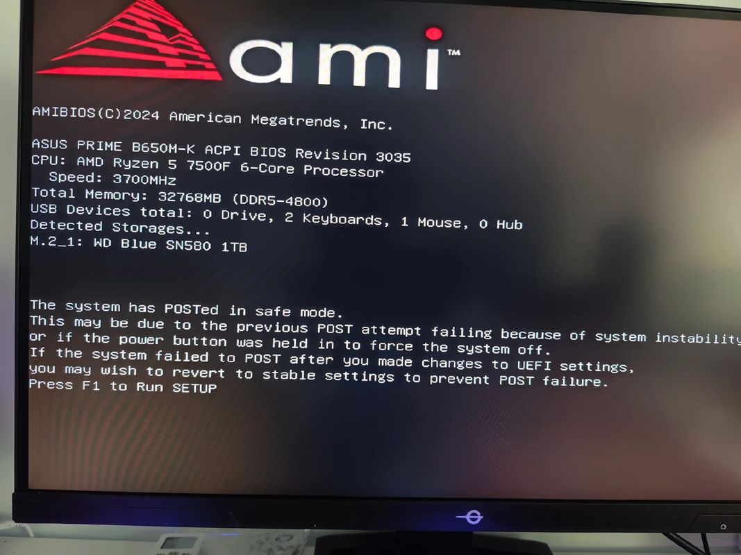 华硕笔记本电脑开机黑屏