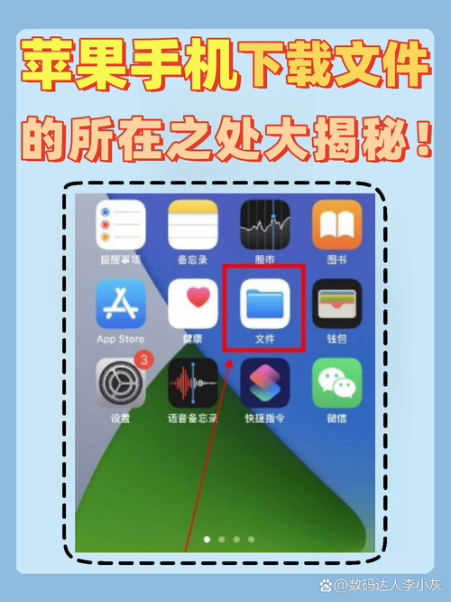 苹果手机备份文件在哪里