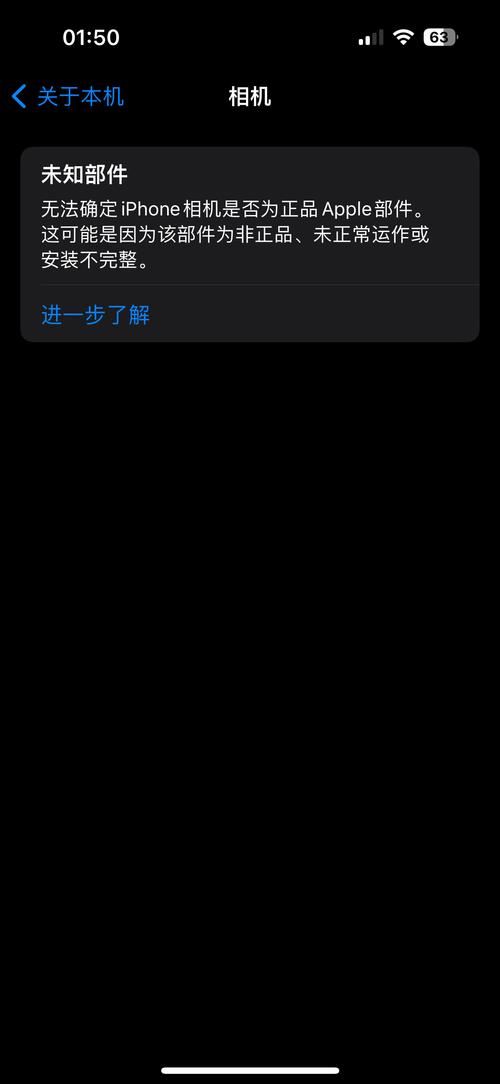 苹果手机后置摄像头黑屏
