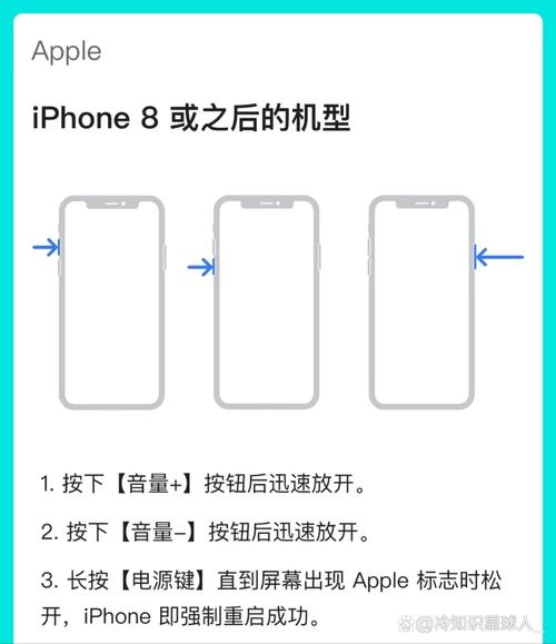 苹果x手机怎么强制关机