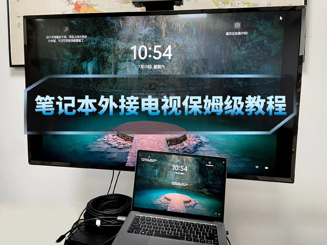 台式电脑和电视怎么连接