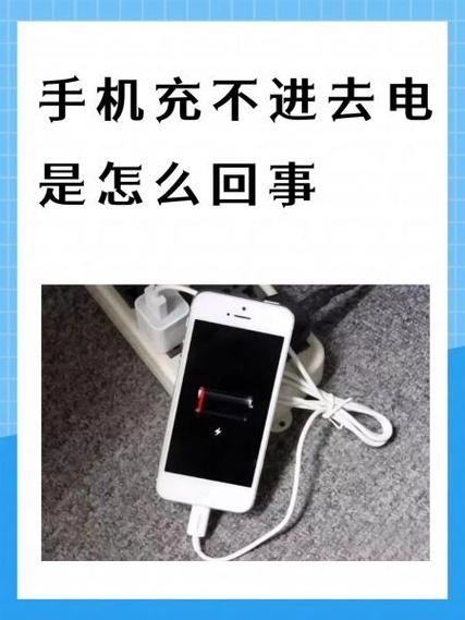 苹果手机为什么充不进电