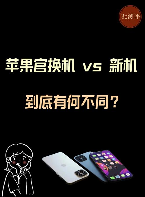 苹果翻新机和新机的区别