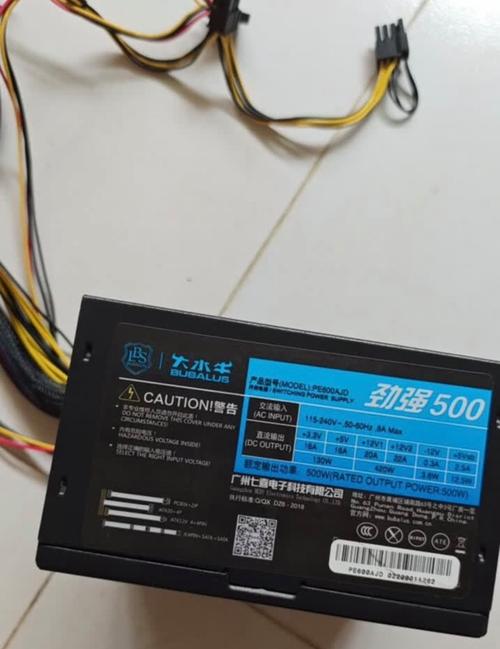 电脑500w电源够用吗