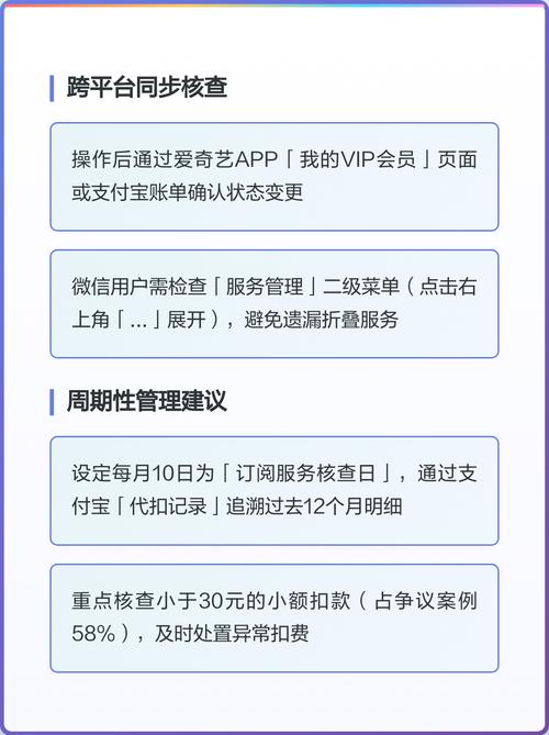 爱奇艺取消自动续费苹果