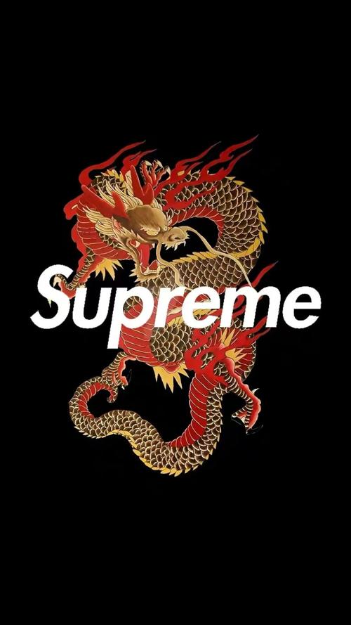 supreme手机壁纸