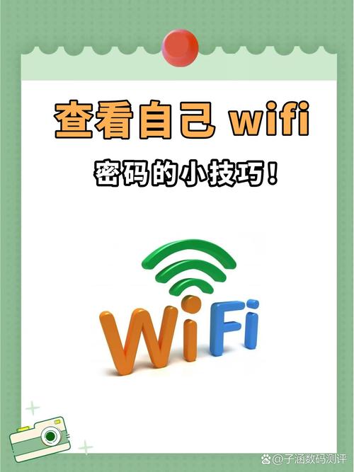 手机如何看wifi密码