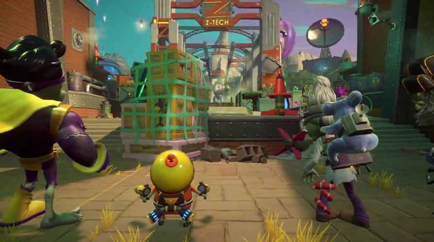 花园战争手机版下载安装