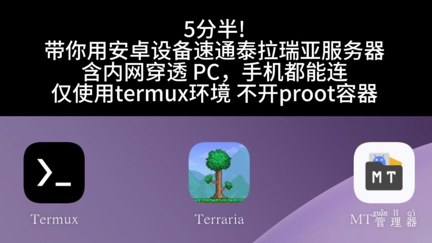 把安卓手机变成服务器