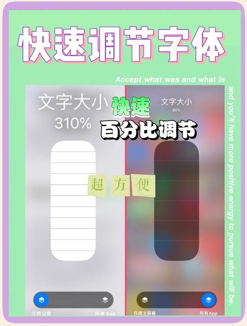 苹果手机怎么调字体大小