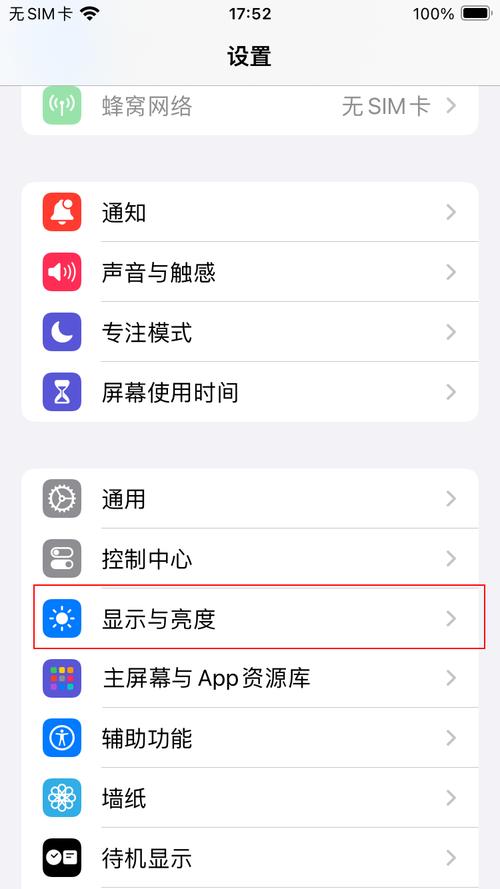 苹果手机怎么调字体大小