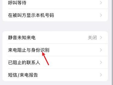 苹果手机怎么看拦截电话
