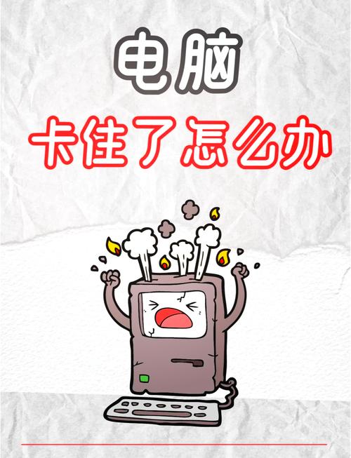 笔记本电脑卡住了怎么办