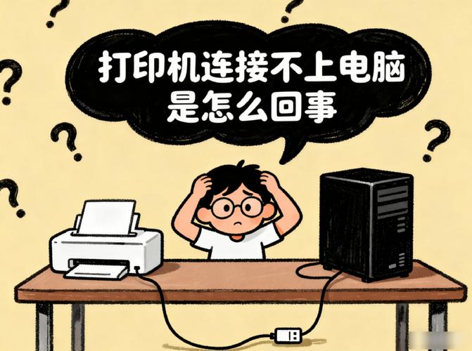 打印机连不上电脑怎么办