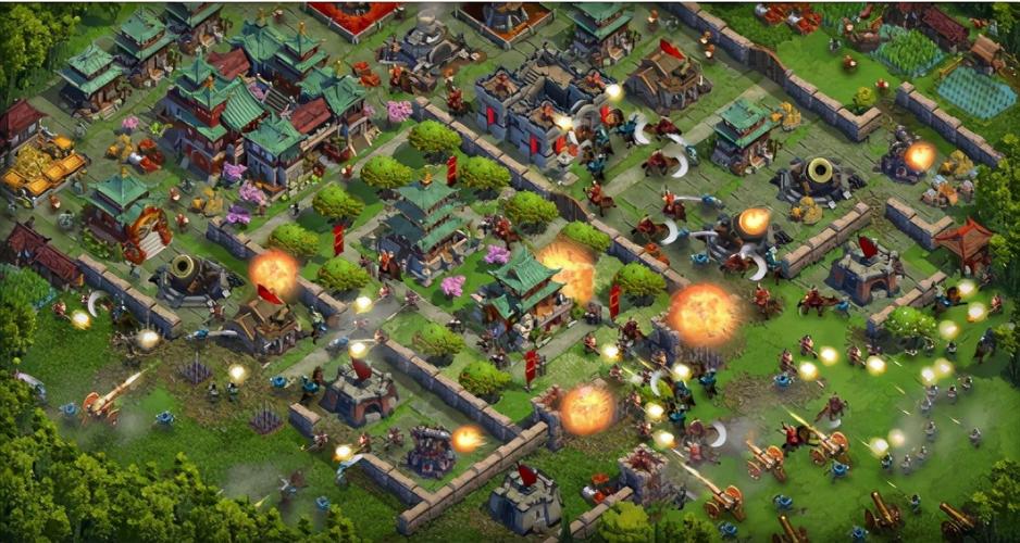 安卓手机战争策略游戏