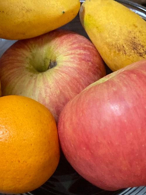 芒果和苹果可以一起吃吗