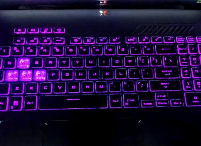 笔记本电脑键盘灯怎么开