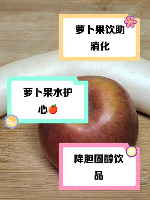 白萝卜和苹果能一起吃吗