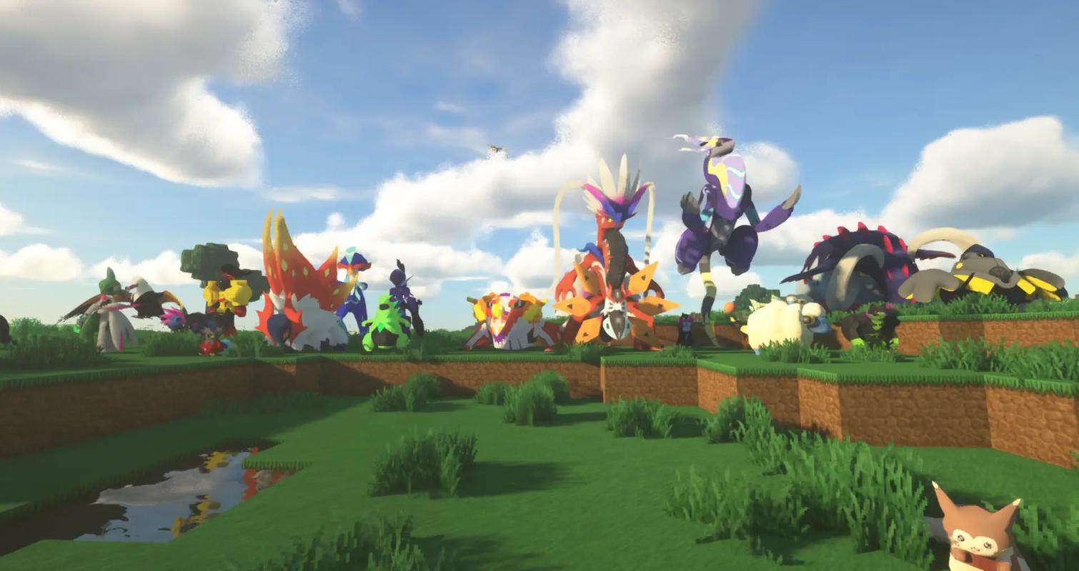 我的世界神奇宝贝电脑版