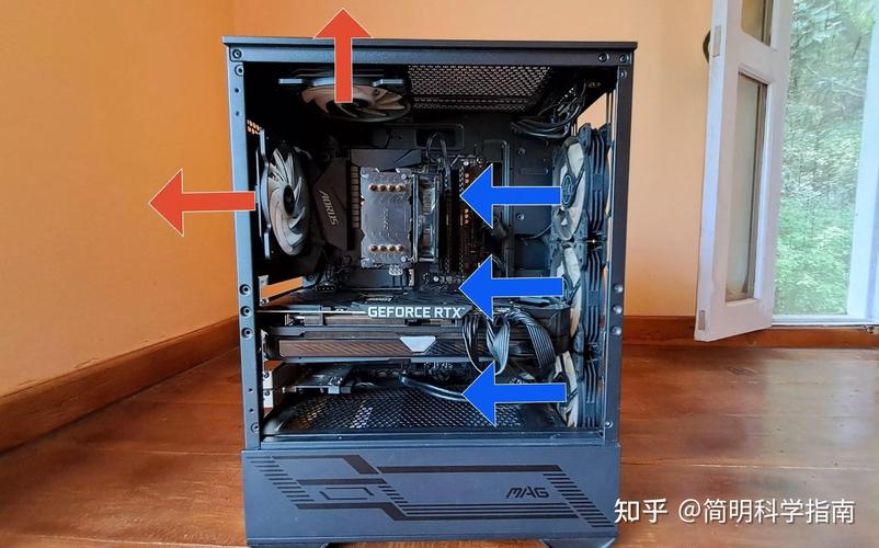 电脑cpu风扇怎么安装