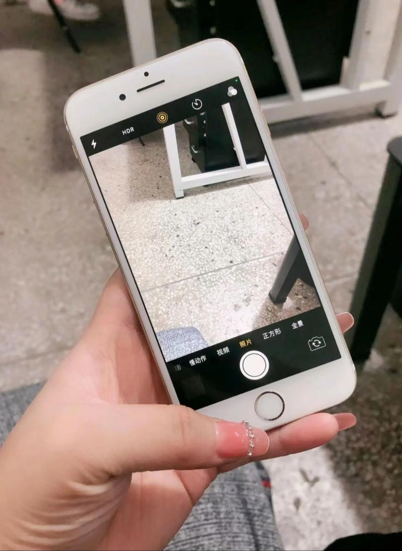 苹果手机实况照片怎么拍