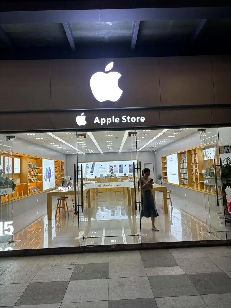 西单大悦城苹果店电话