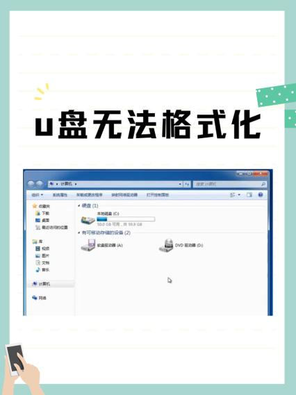 电脑为什么识别不了u盘